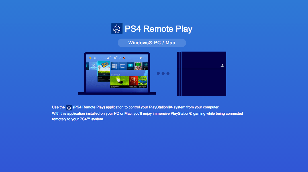 Remote Play Ps3 Mac Download